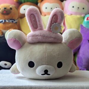 Round 1 Exclusive San-x 16" Korilakkuma Laydown Bunny Plush
